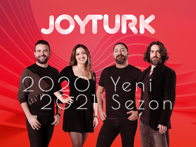 JoyTurk Radio animation branding graphic design logo motion graphics