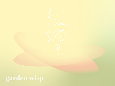 Garden Wisp adobe adobe illustrator color design flow garden gradients green illustration minimal movement nature pink soft vector white wisp yellow