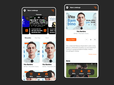 BookingApp - Main Page for Android branding graphic design ui ux