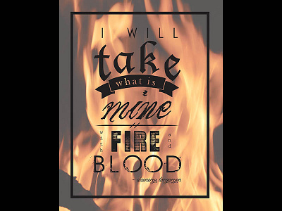 Fire And Blood