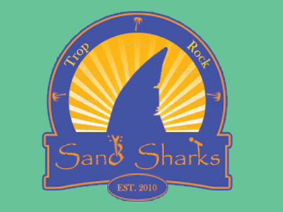 Sand Sharks band logo band logo logotype shark type
