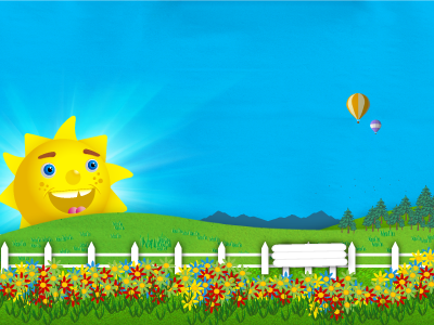 Sun shiny day background branding illustration sun