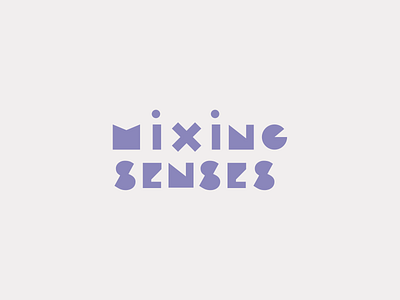 vi • son: mixing senses art branding creative coding design logo logo design sketch