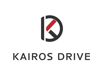 KAIROS DRIVE branding design emblem icon logo logodesign