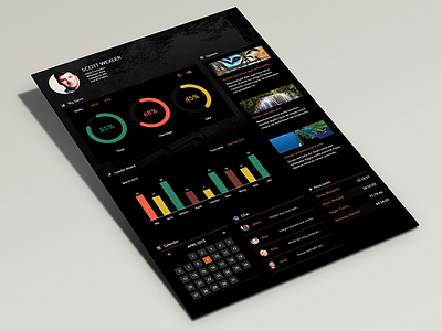 Sales Dashboard chart dashboard data data visualization graph interface ipad product sales ui user experience ux