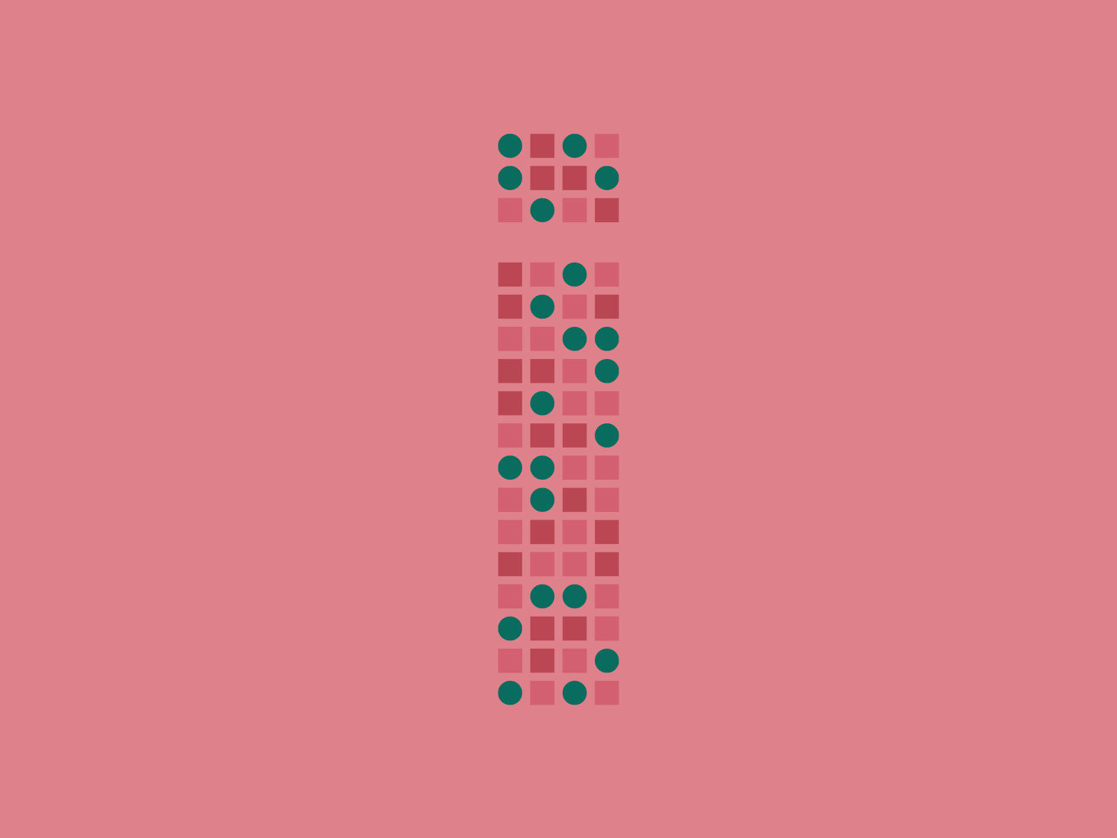 2/3 Pixels animated gif design pixel art typography vector