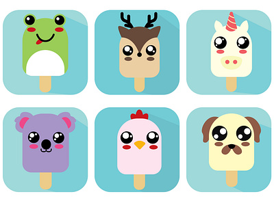 KAWAII ICE CREAM