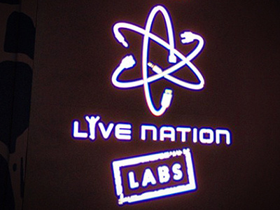 Labs Logo (in all it's gobo glory)