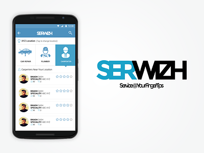 SerWizh - Service@YourFingerTips