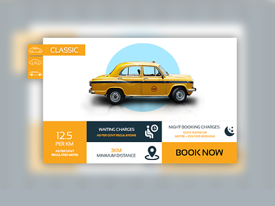 Rate Card - Taxi Service - NAMASTE TAXI aayushman gupta brevelabs namaste taxi ui design ui ux web design