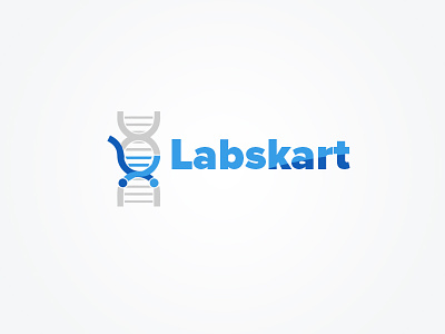 Logo Design For Labskart 2 aayushman gupta conceptsdnagraphic designcart labskartcombining logo design