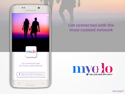 Myolo - App UI aayushman gupta material design mobile app mobile ui ui design ui screen