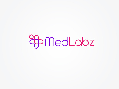 Logo Design For Medlabz aayushman gupta designcare logo design