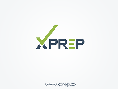 Logo Design For Xprep.co aayushman gupta design guidancexprepiit guidancegraphic logo design