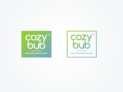 Logo Design For Cozy Bub aayushman gupta baby caregraphic comfortcozybubbaby design logo design