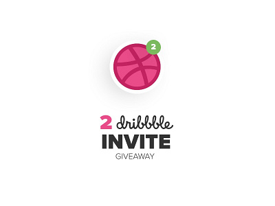 2 Dribbble Invites Giveaway