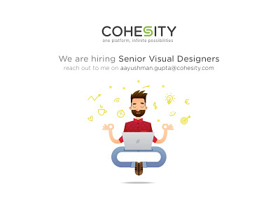Hiring Visual Designers bangalore cohesity enterprise hiring visual designer