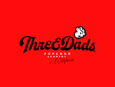 ThreeDads Brand brand branding design icons logo logos logotype