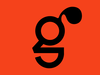 G branding icons letter logo logotype typo typogaphy