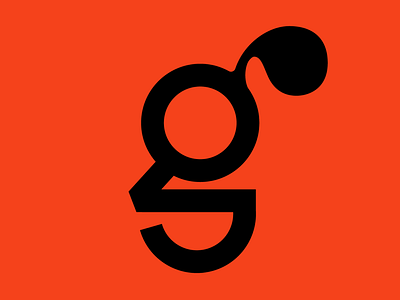 G branding icons letter logo logotype typo typogaphy