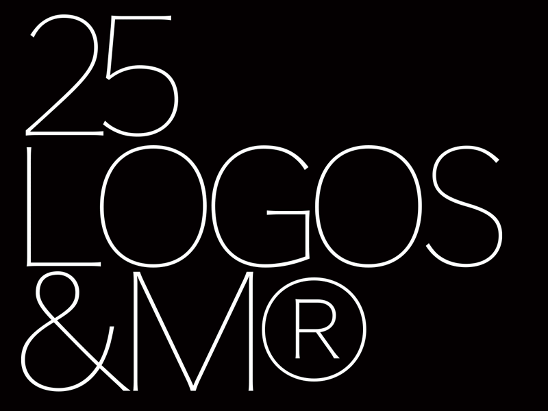 LOGOS & M® /1920 brand branding brands design icon icons logo logotype typo typography