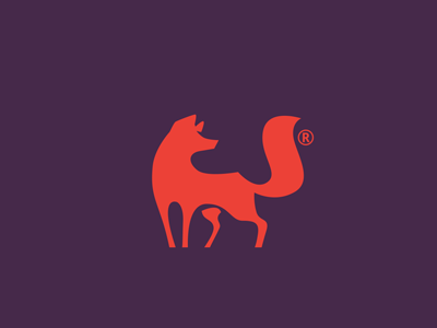 GDS brand branding fox latteco logo logotype