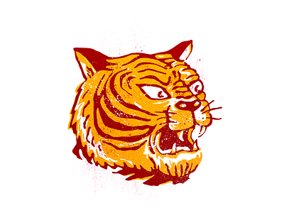 Tiger Tattoo illustration inc tattoo tiger wild