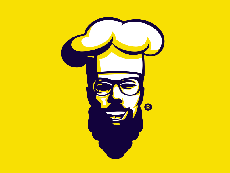 SCONDY'S bakery branding color design face icon logo logotype typo yellow