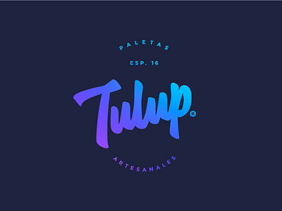Tulup® branding color logo spain typography