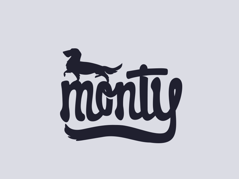 Monty® branding brands icons logotype logo