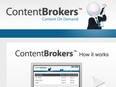 Contentbrokers Blue