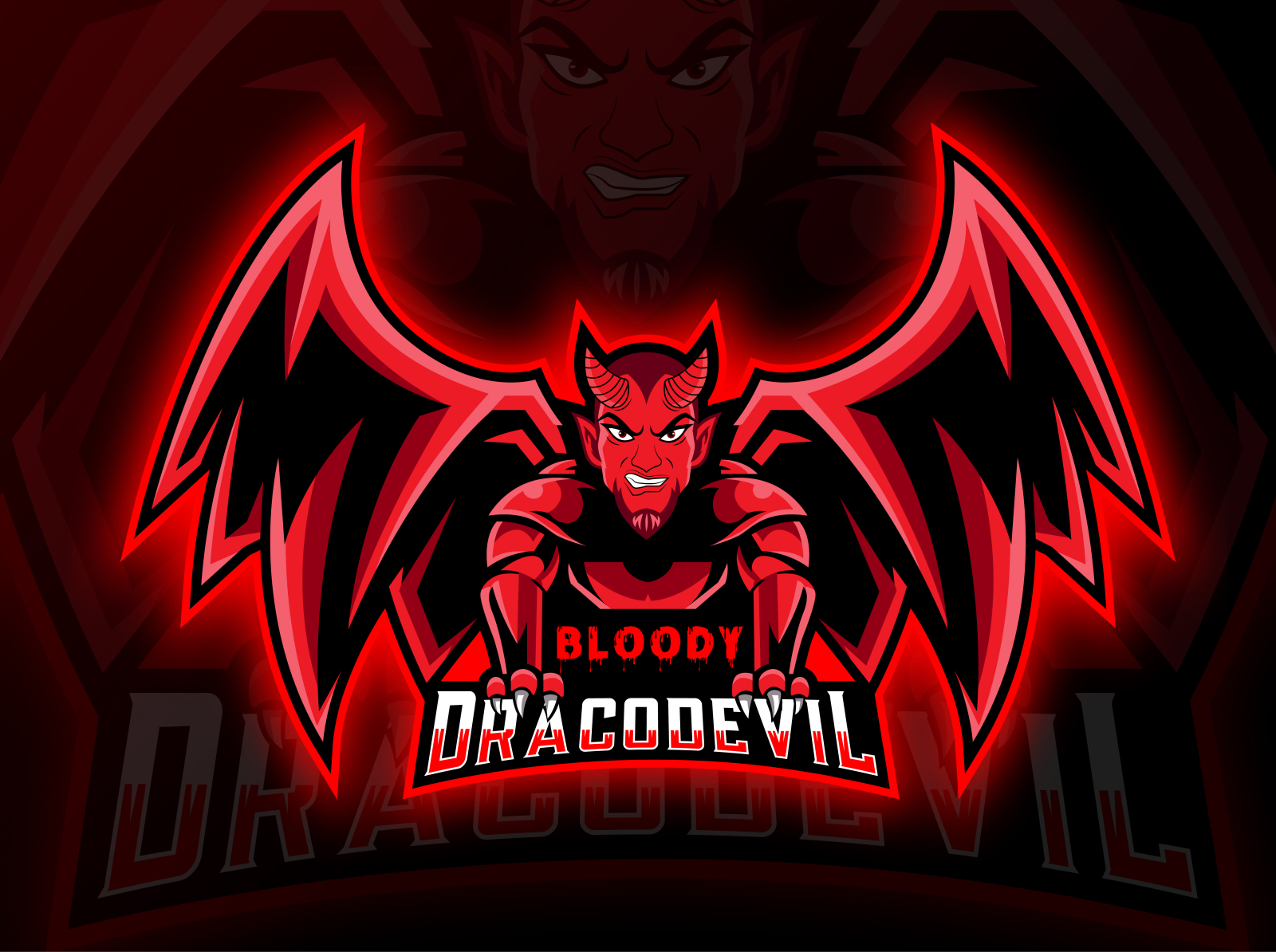 Devil - Mascot & Esport Logo | Mascot, Game logo design, ? logo