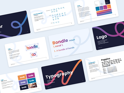 Visual Identity for Bondle