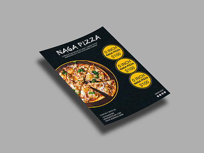 New Restaurant Food Menu Design branding design flyer design food food flyer food flyer design food item food list food menu food menu design menu list minimal restaurant food