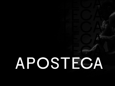 APOSTECA FONT aposteca branding brochure font cover cover designs creative typeface flyer templates logo modern font new font sans serif silhoutte trending font ttf