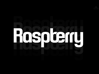 Raspberry Sturdy Typeface
