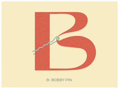 Letter B : 36 Days of Type Challenge 2 36 36 days of type 36daysoftype alphabet alphabet b b challenge day 2 days design illustration letter letter b pin two type typography