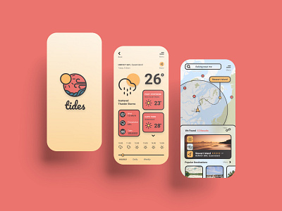 Tides: Ui Design Challenge