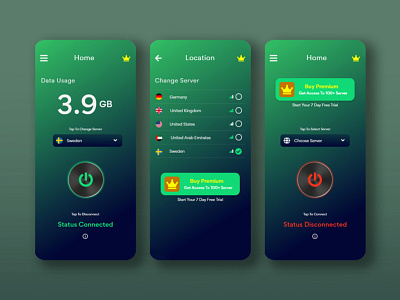 Vpn App Design