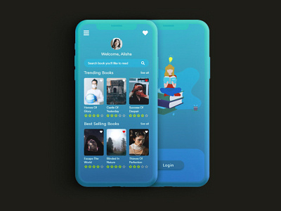 Book Store App Design