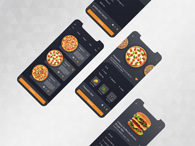 Restaraunt app design