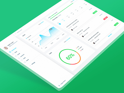 UX/UI SaaS for Event Marketing Company dashboard design web app