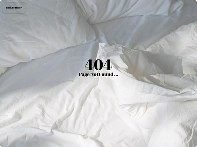 404 Page - day008