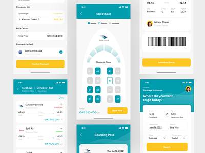 Flight Booking Ticket App