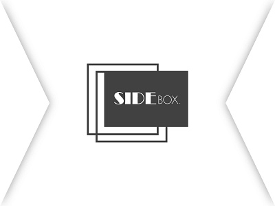 SIDEbox alphabet art background design elegant font graphic icon illustration letter letters line logo luxury minimal modern symbol type typography vector