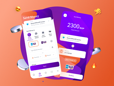 💵 Send & Receive Money 🤑 |  Banking App