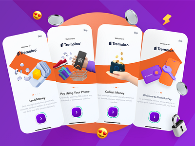 💵 Onboarding Experience | Banking App
