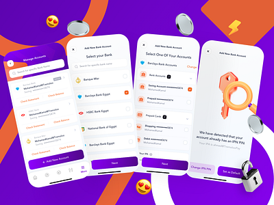 Manage Bank Accounts | Banking App
