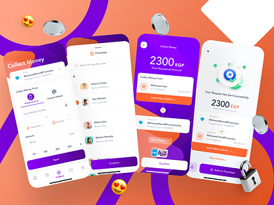 Collect Money | Banking App