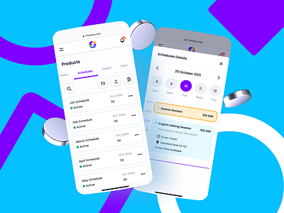 Schedules | Payments Processing Platform